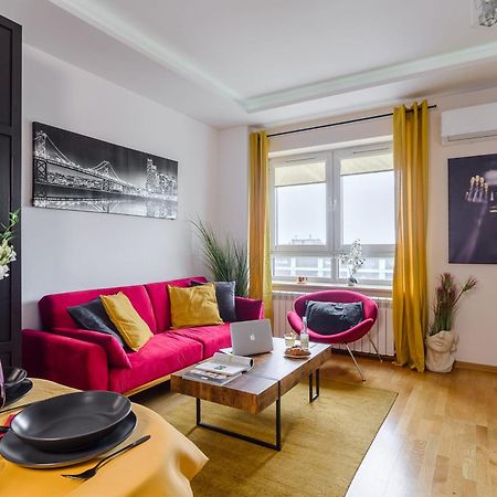 Lumina Apart With Balcony Platinum Tower Warsaw Luaran gambar