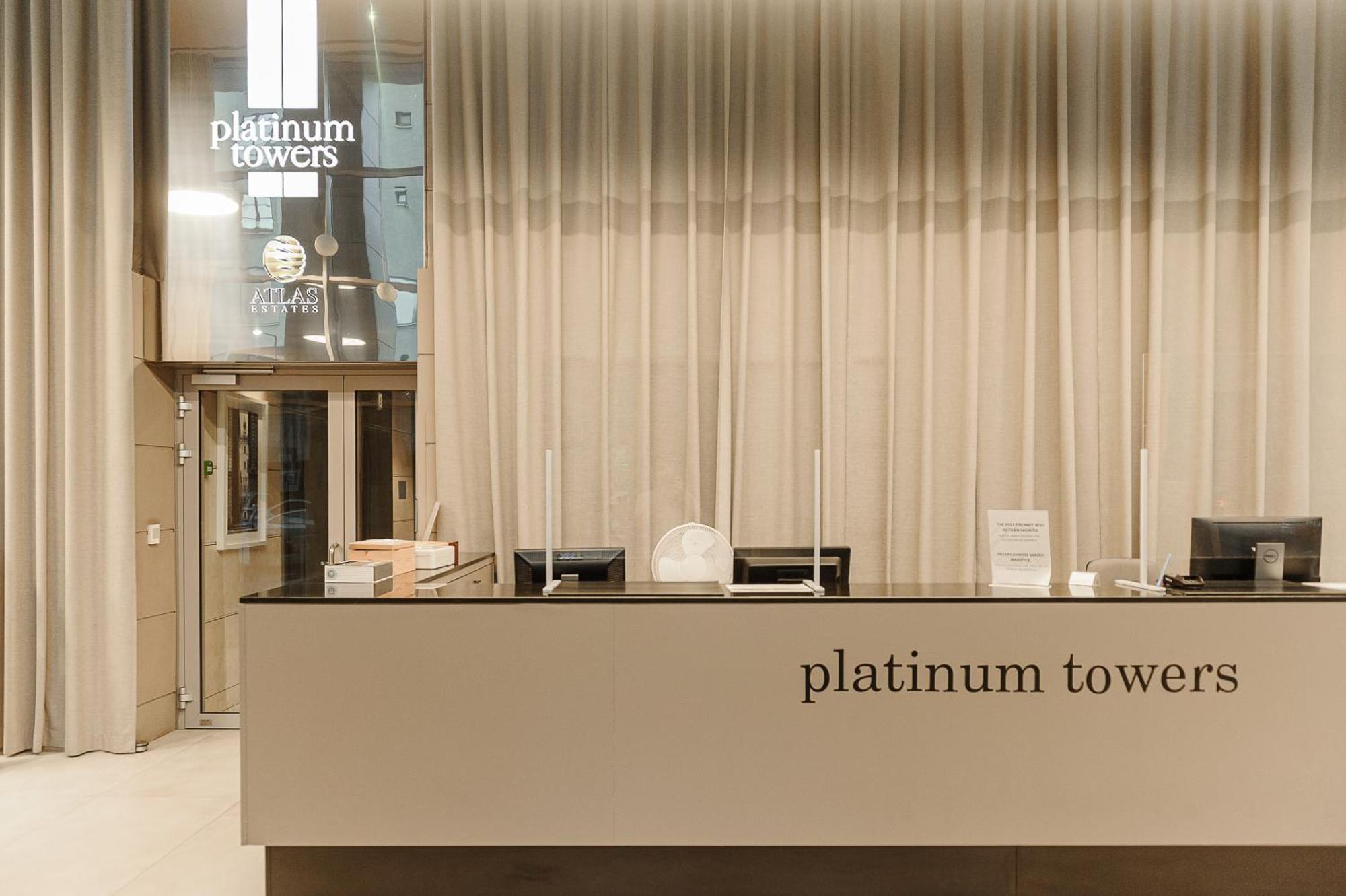 Lumina Apart With Balcony Platinum Tower Warsaw Luaran gambar
