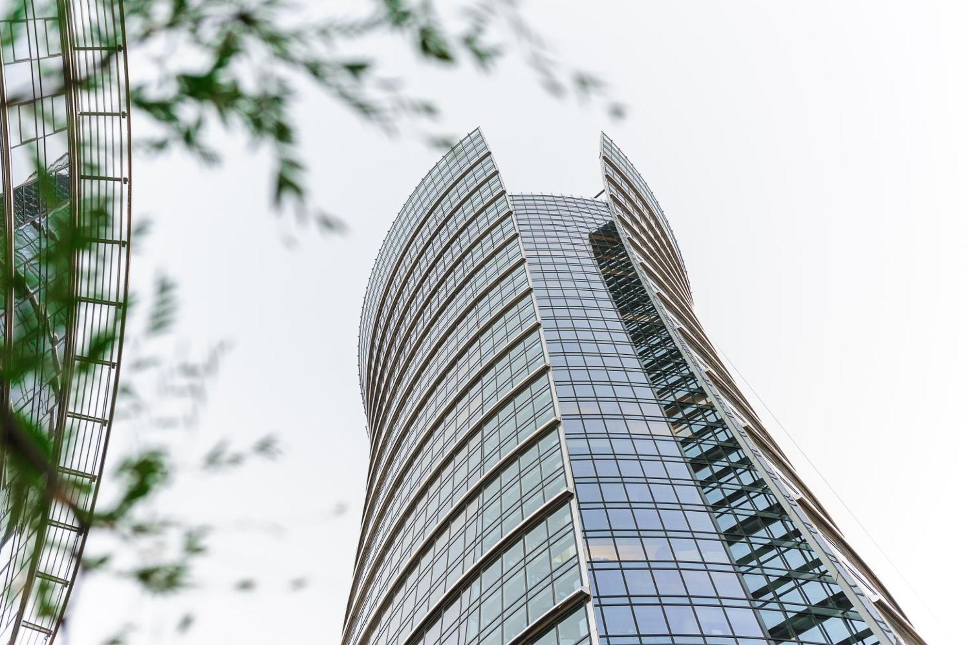Lumina Apart With Balcony Platinum Tower Warsaw Luaran gambar